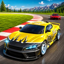 Значок Mgs Car Racing Game