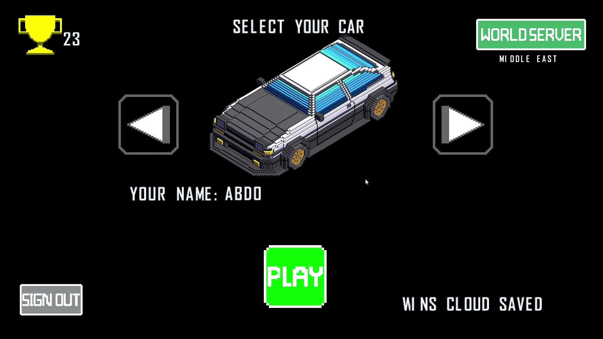 Pixel Drift Online screenshot