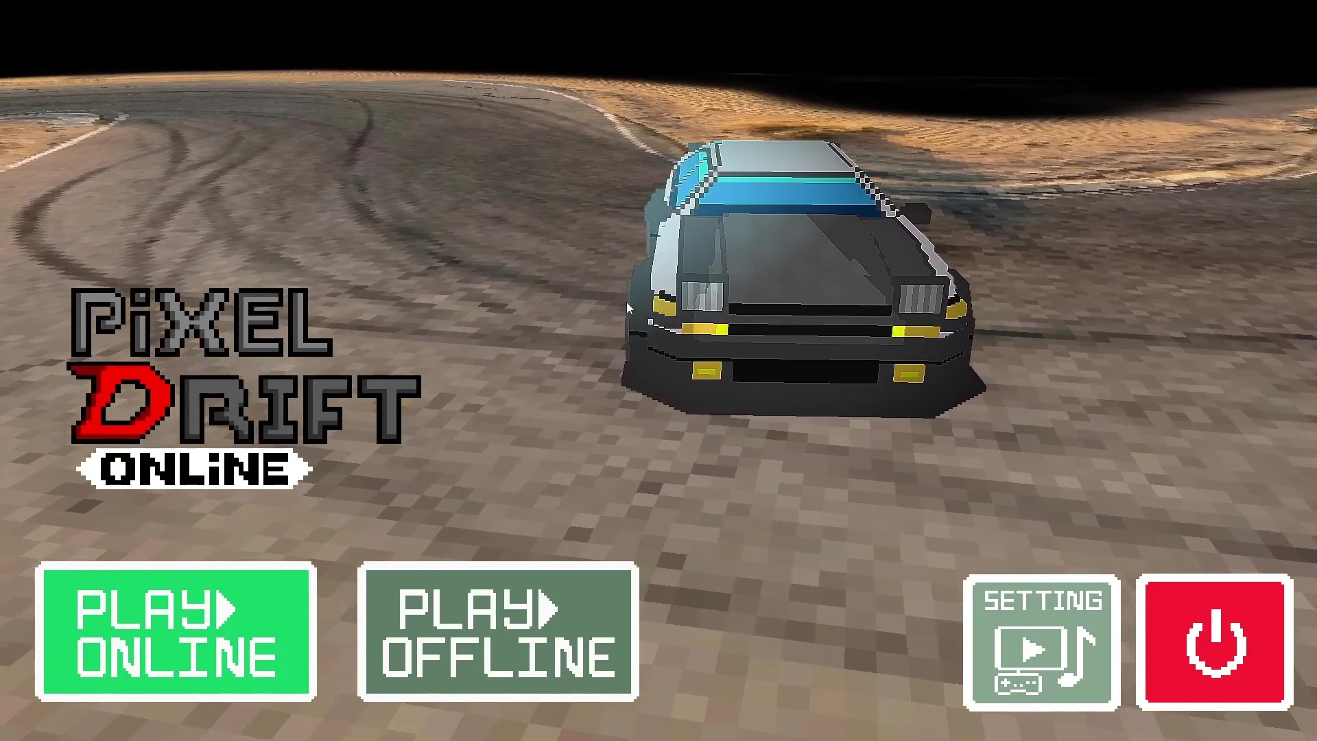 Pixel Drift Online screenshot