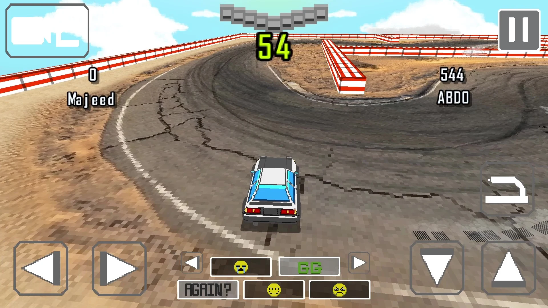 Pixel Drift Online screenshot