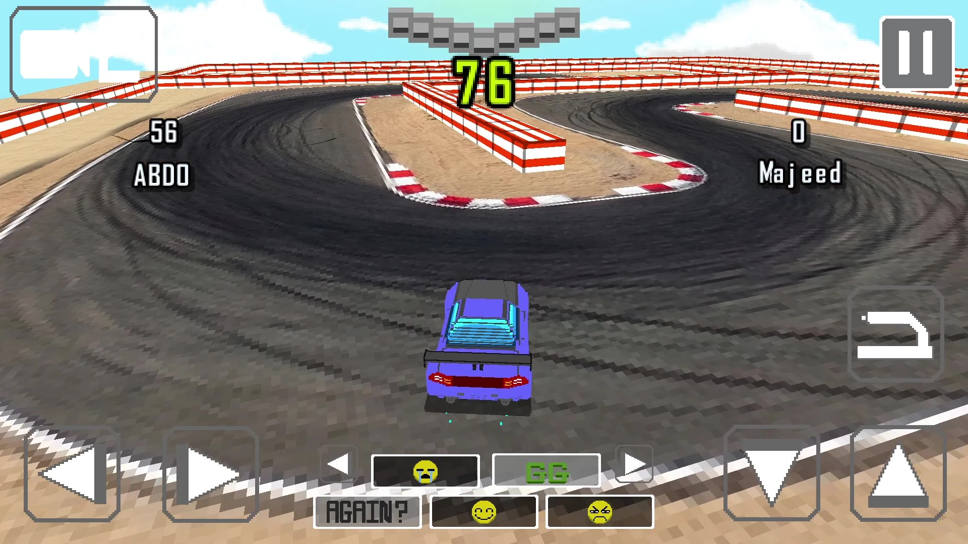 Pixel Drift Online screenshot