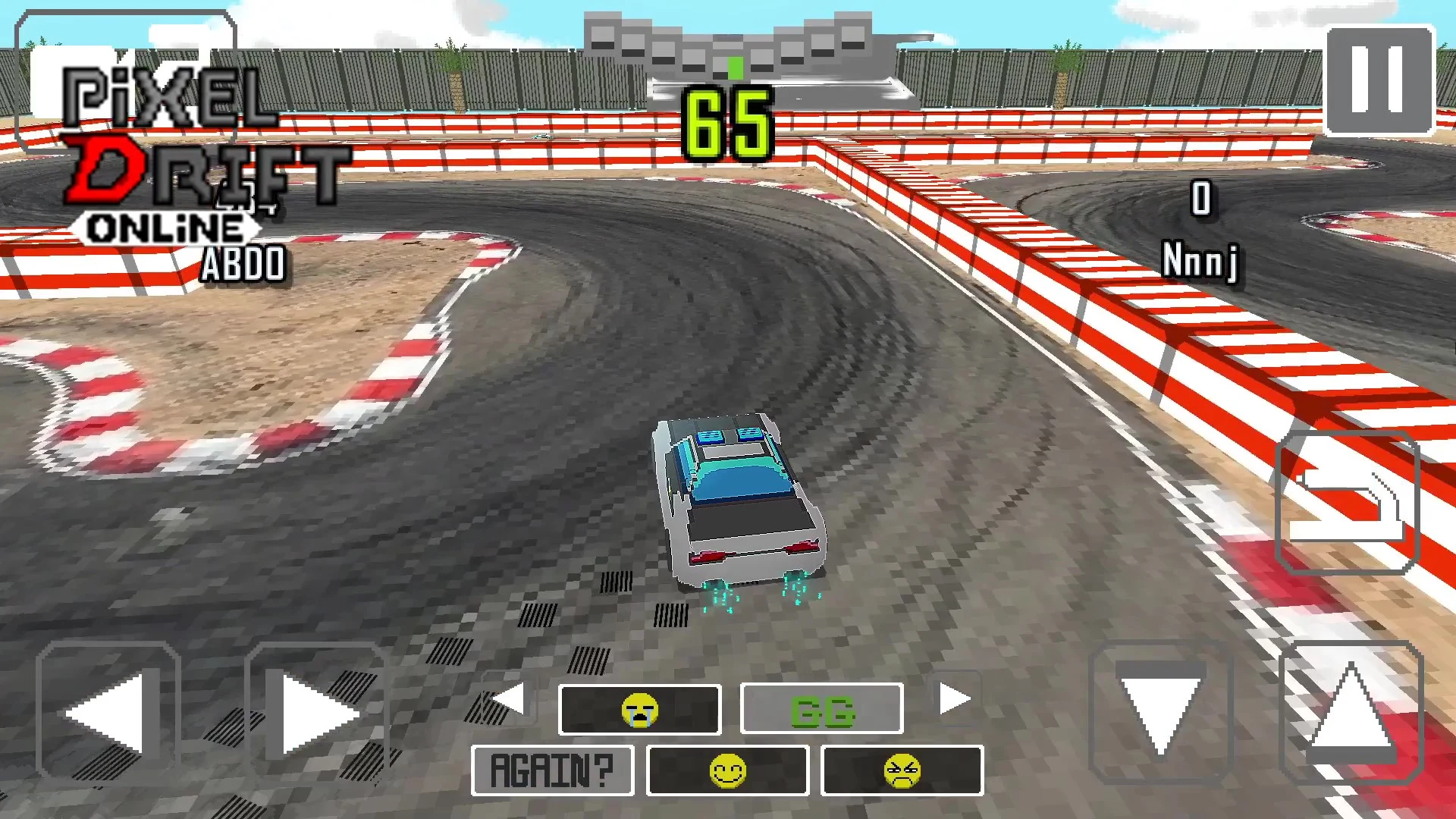 Pixel Drift Online screenshot